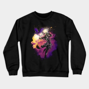 Soul of the Electro Raven Crewneck Sweatshirt